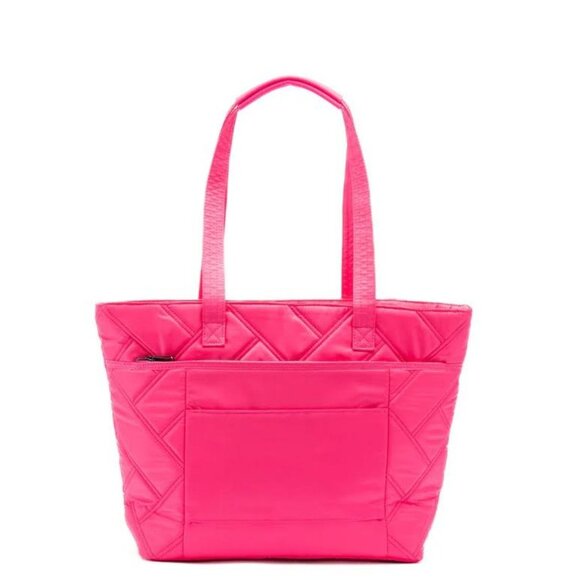 Lug Skyliner Tote Bag Magenta - Neon Hot Pink - Picture 5 of 13